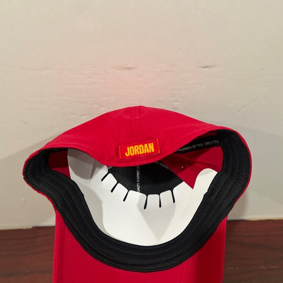 Jordan, Rise Cap, FD5187 619, Red & Yellow - Picture 9 of 12